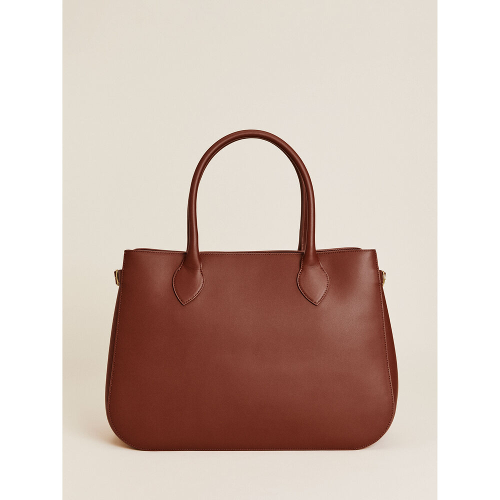 Reformation Oversized Patrizia Bag Brown - Size OS
